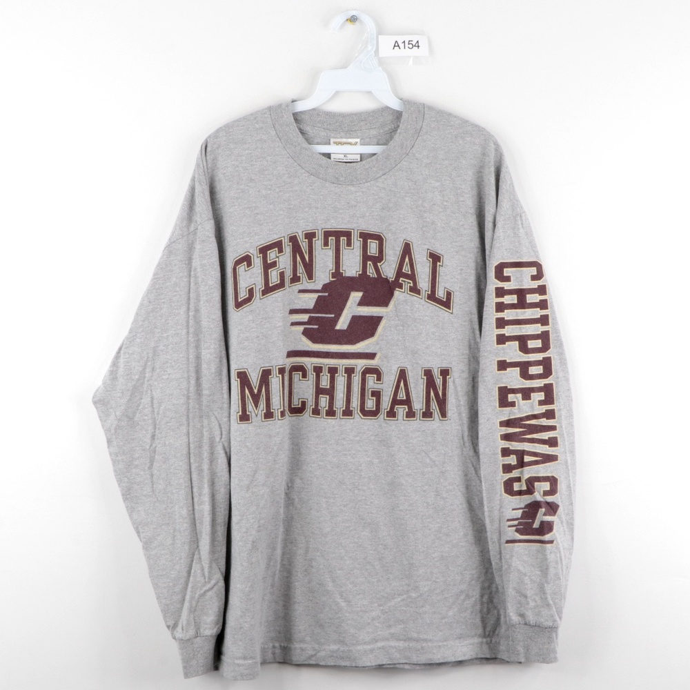 Vintage 90s Central Michigan Chippewas T Shirt
